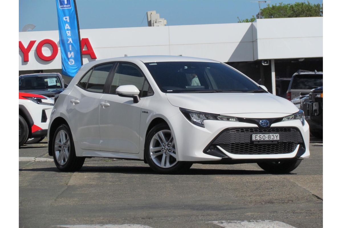 2022 Toyota Corolla Ascent Sport Hybrid ZWE211R