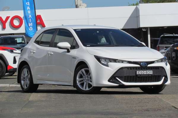 2022 Toyota Corolla Ascent Sport Hybrid ZWE211R