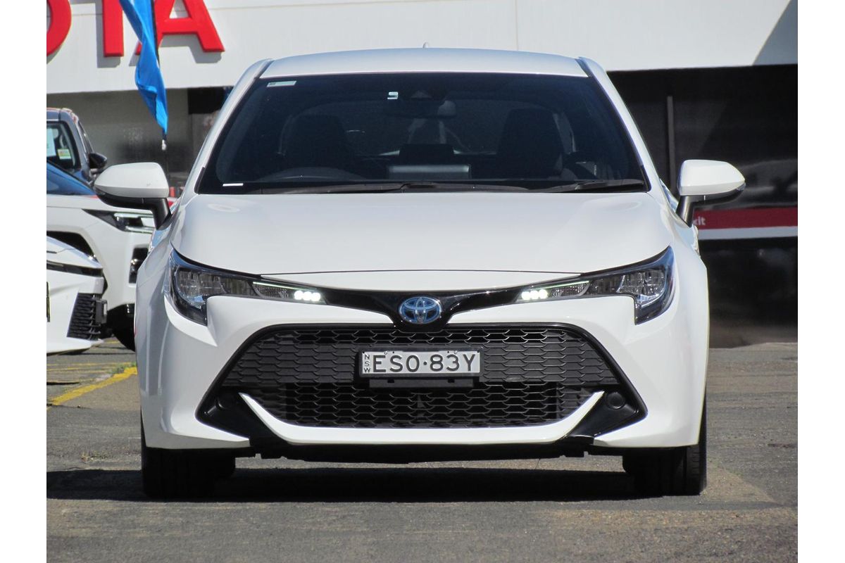 2022 Toyota Corolla Ascent Sport Hybrid ZWE211R