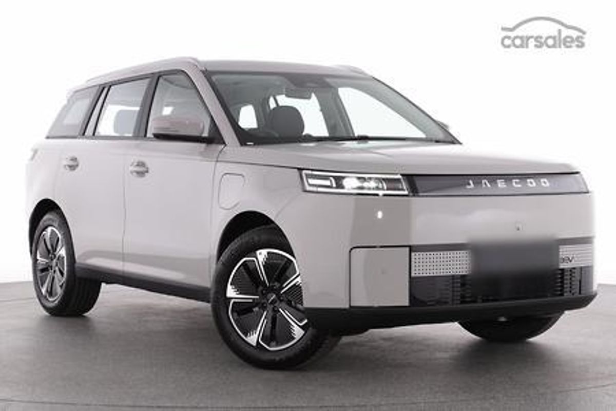 2026 OMODA JAECOO J5 EV Summit