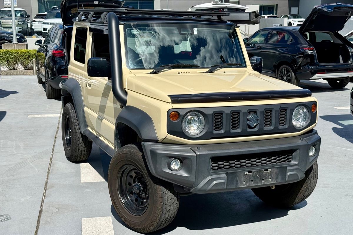 2022 Suzuki Jimny GJ