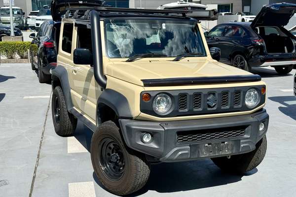 2022 Suzuki Jimny GJ