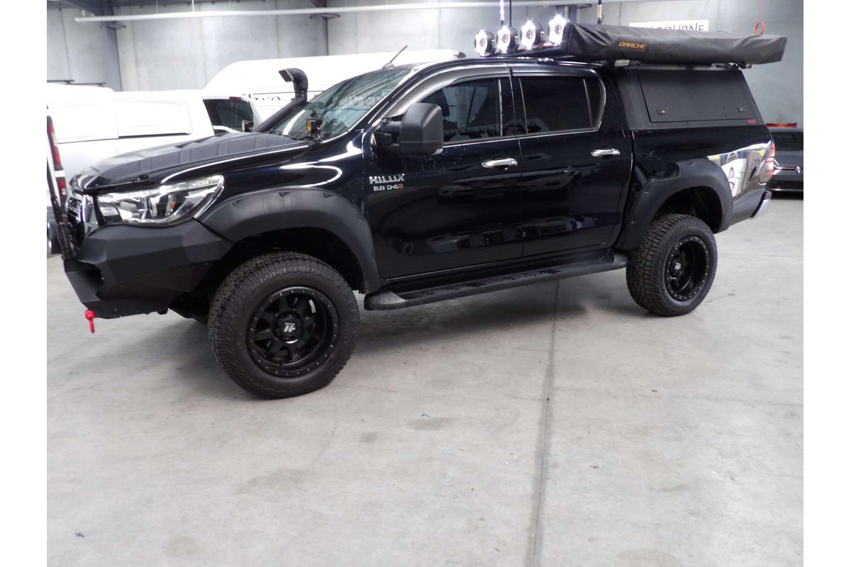 2018 Toyota Hilux SR5 GUN126R 4X4 image 2