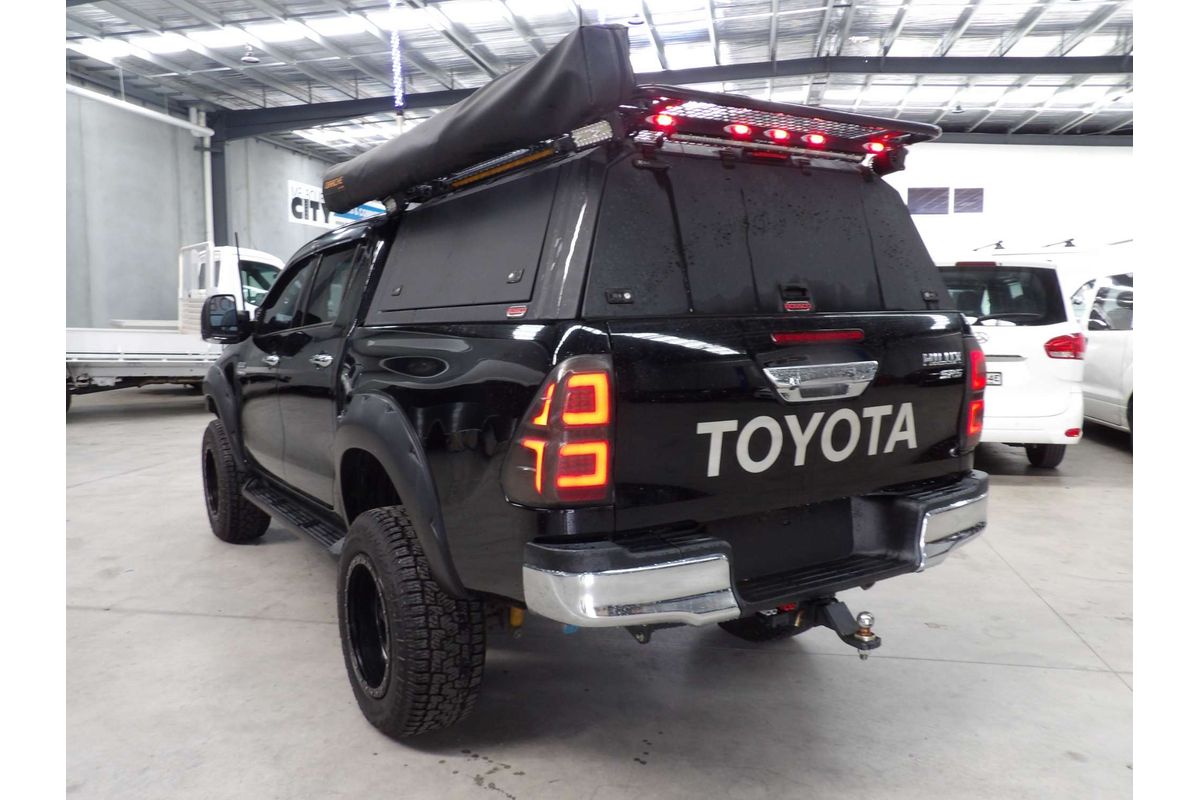 2018 Toyota Hilux SR5 GUN126R 4X4 image 5