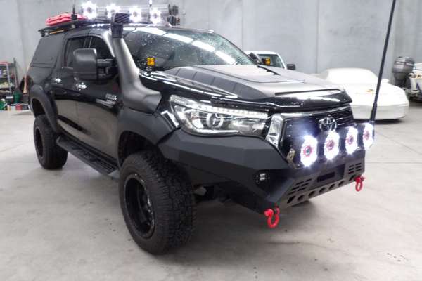 2018 Toyota Hilux SR5 GUN126R 4X4