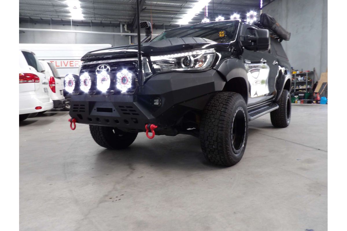 2018 Toyota Hilux SR5 GUN126R 4X4 image 7