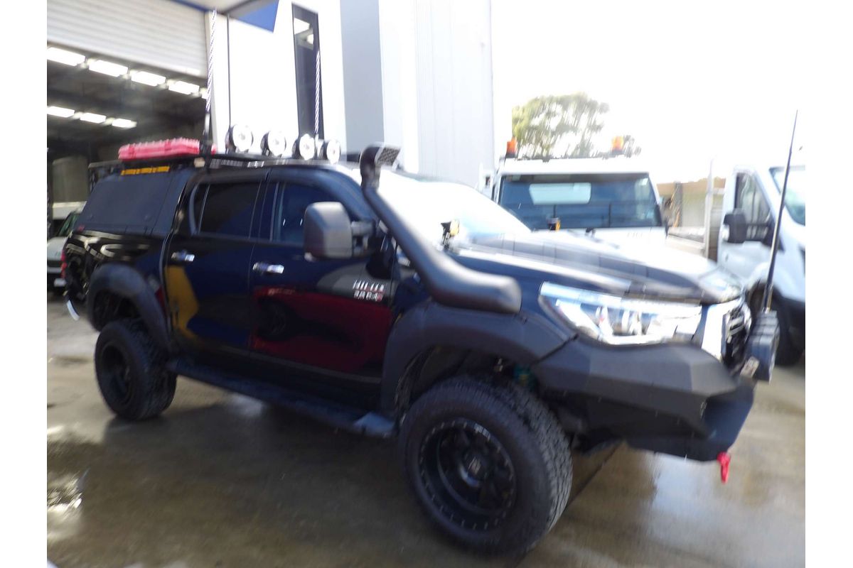 2018 Toyota Hilux SR5 GUN126R 4X4