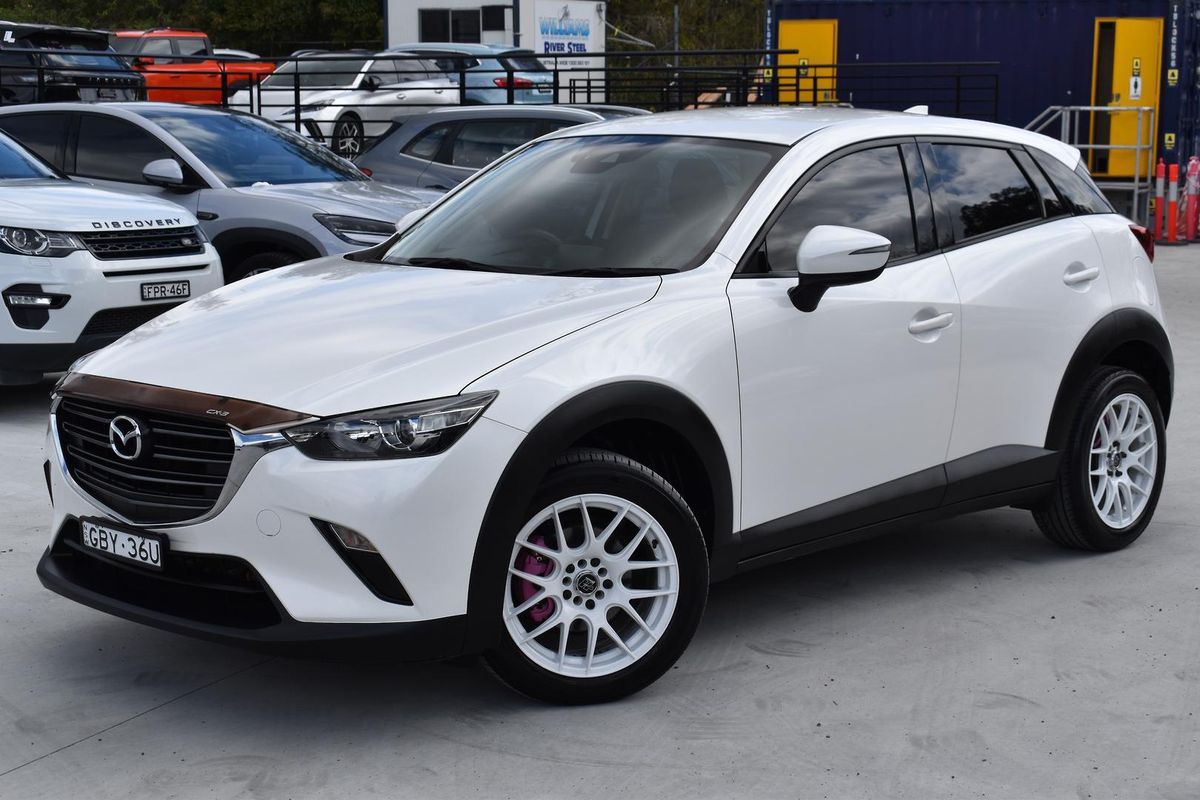 2018 Mazda CX-3 Maxx Sport DK