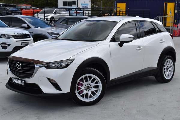 2018 Mazda CX-3 Maxx Sport DK