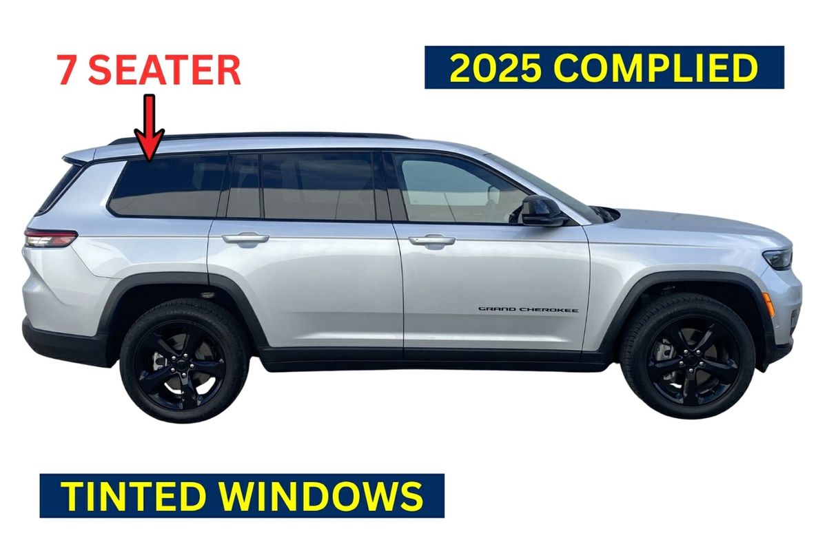 2025 Jeep Grand Cherokee Night Eagle WL