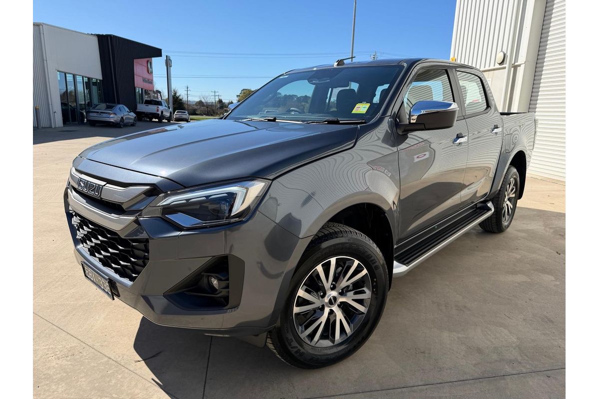 2026 Isuzu D-MAX LS-U High Ride Rear Wheel Drive