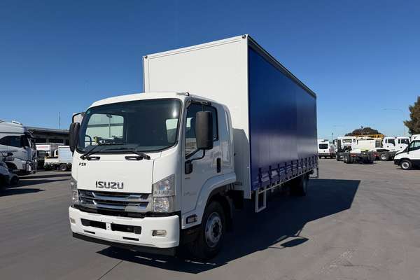 2017 Isuzu F Series FSR140/120-260