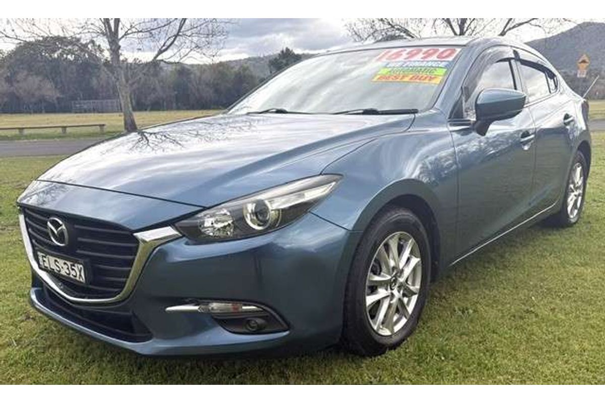 2018 Mazda 3 Maxx Sport BN Series