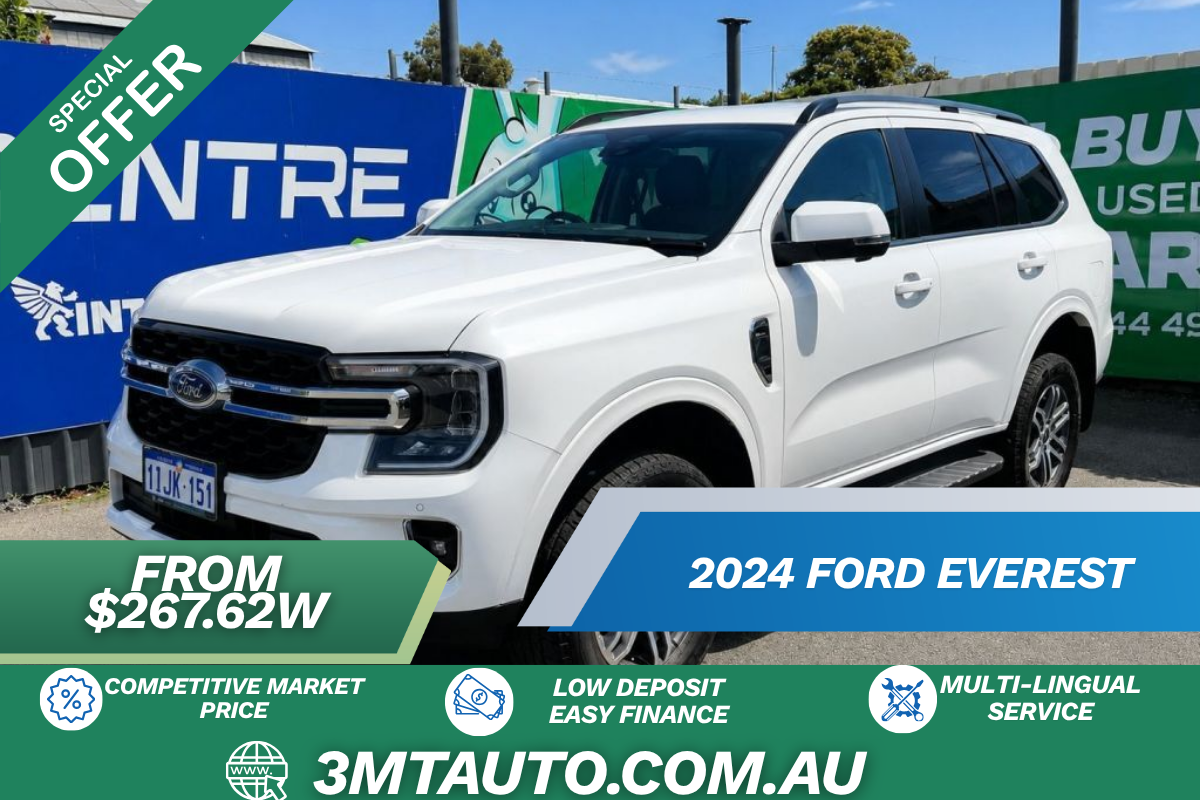 2024 Ford Everest Trend 2.0L