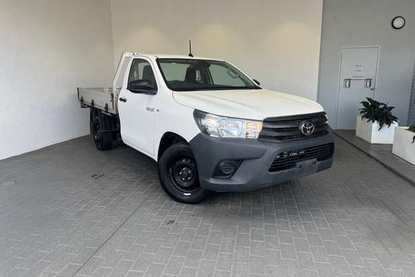 2019 Toyota Hilux Workmate TGN121R