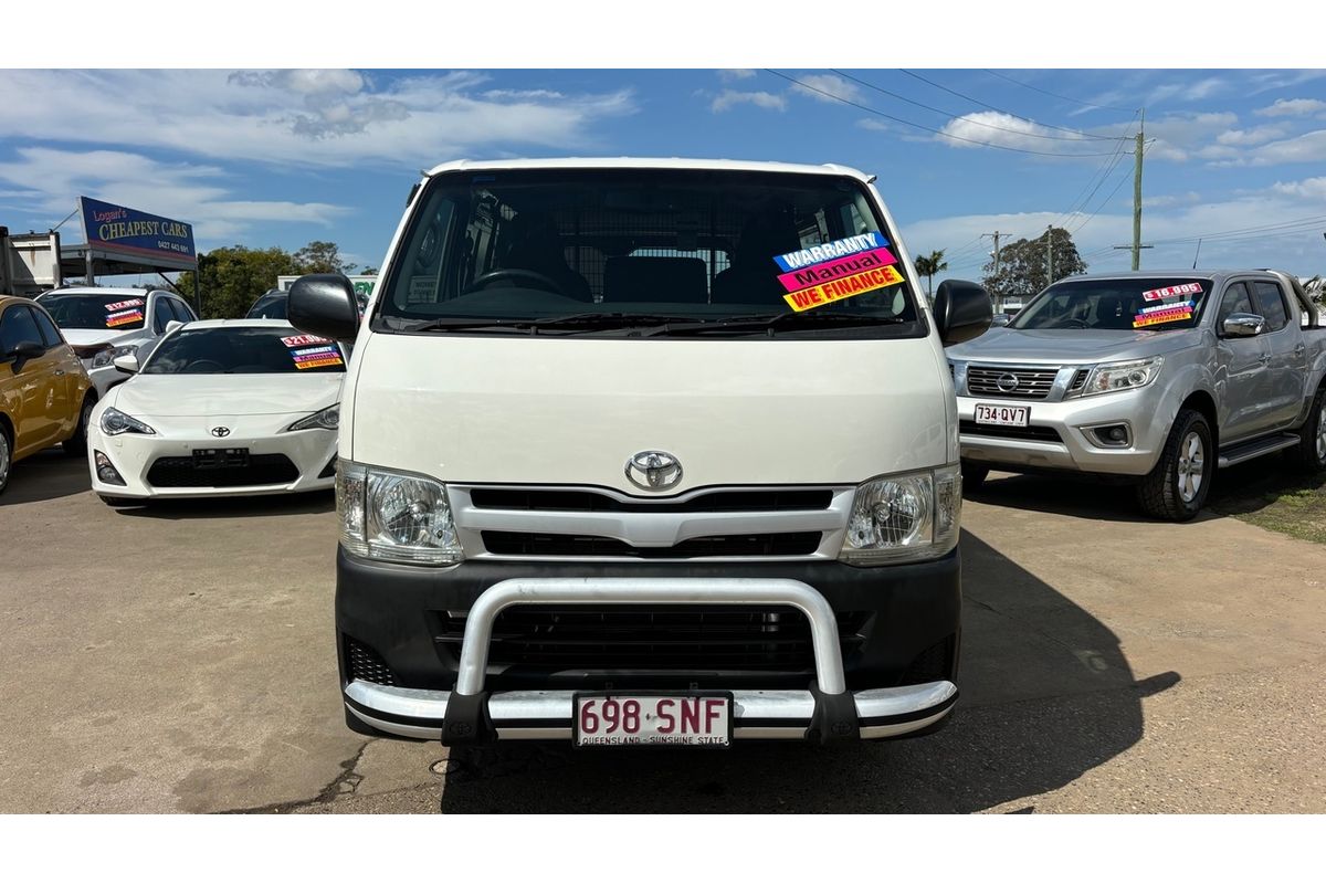 2012 Toyota Hiace KDH201R LWB