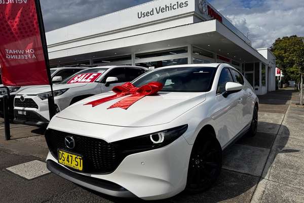 2020 Mazda 3 G25 Astina BP Series