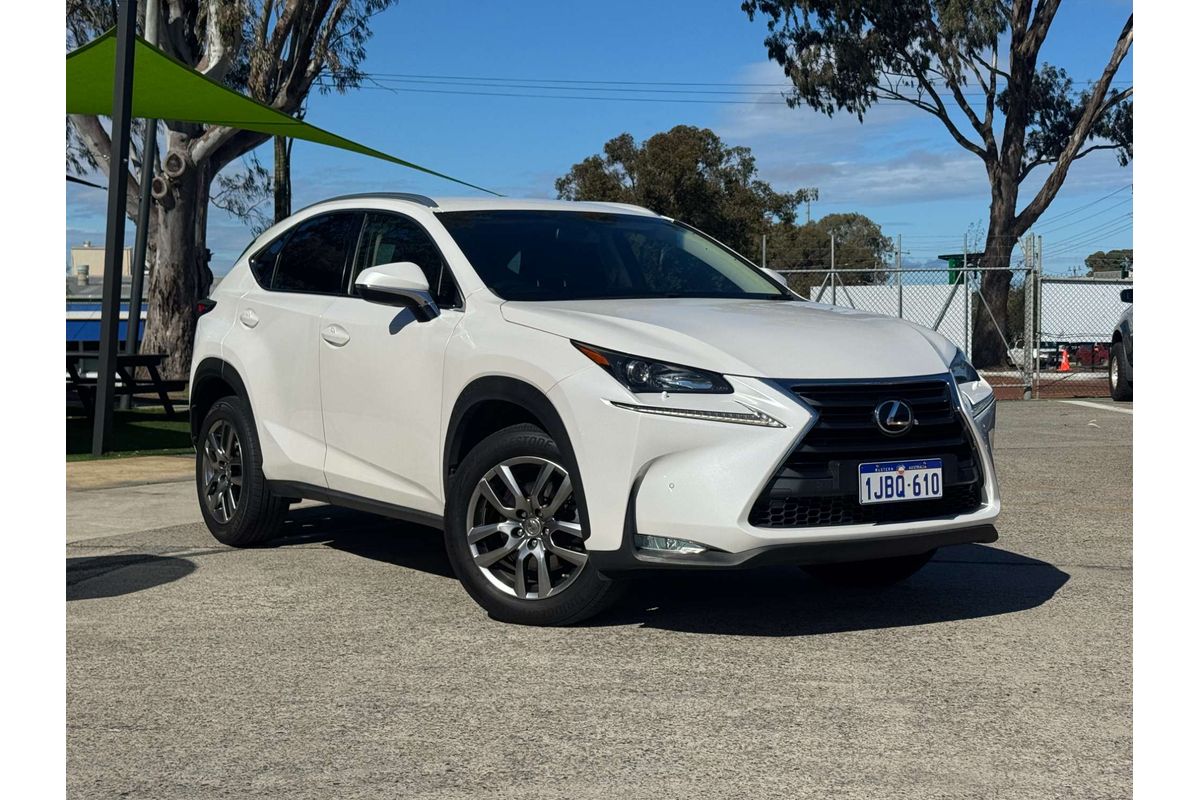 2016 Lexus NX NX200t Luxury AGZ15R
