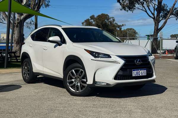 2016 Lexus NX NX200t Luxury AGZ15R