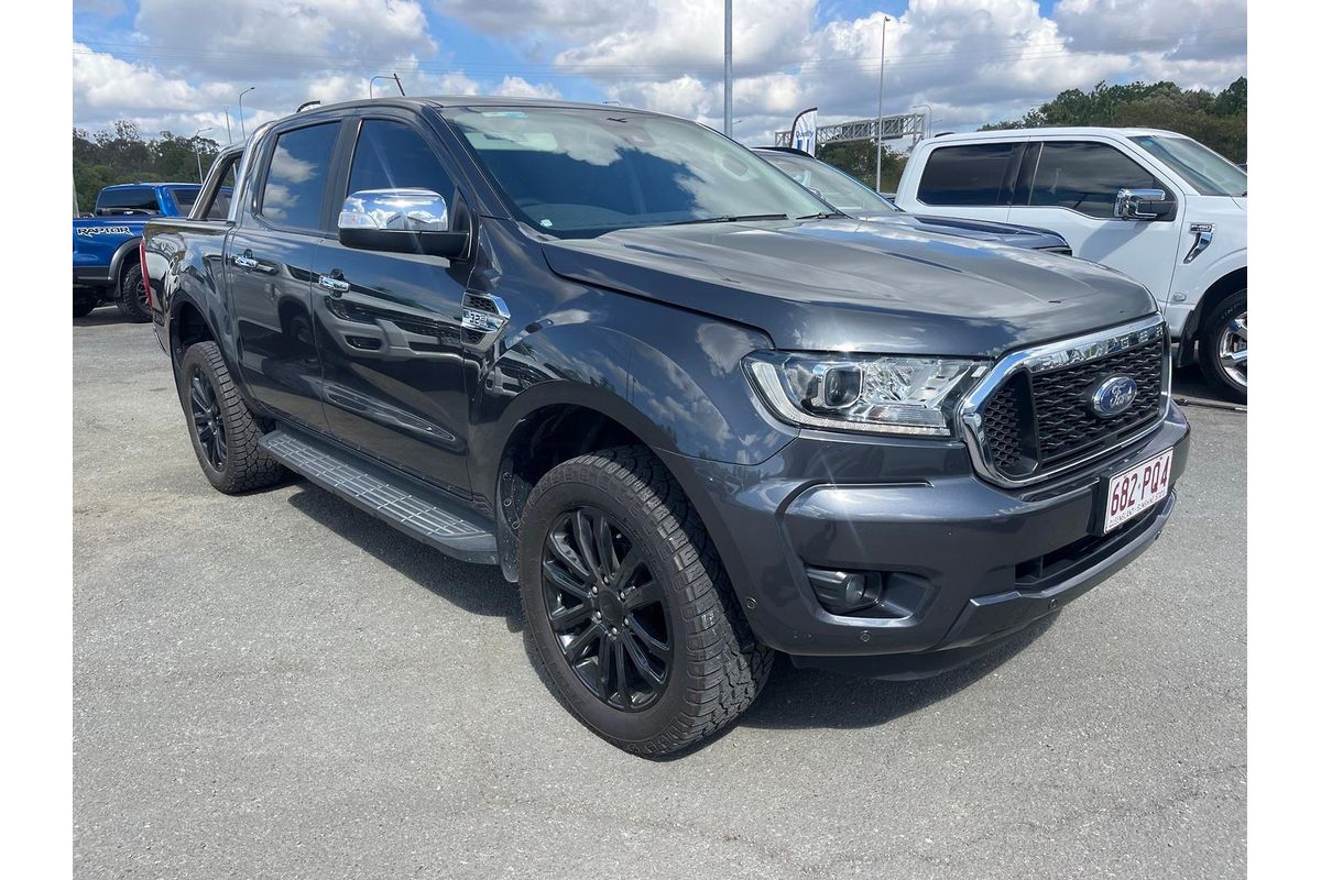 2021 Ford Ranger XLT PX MkIII 4X4 3.2L