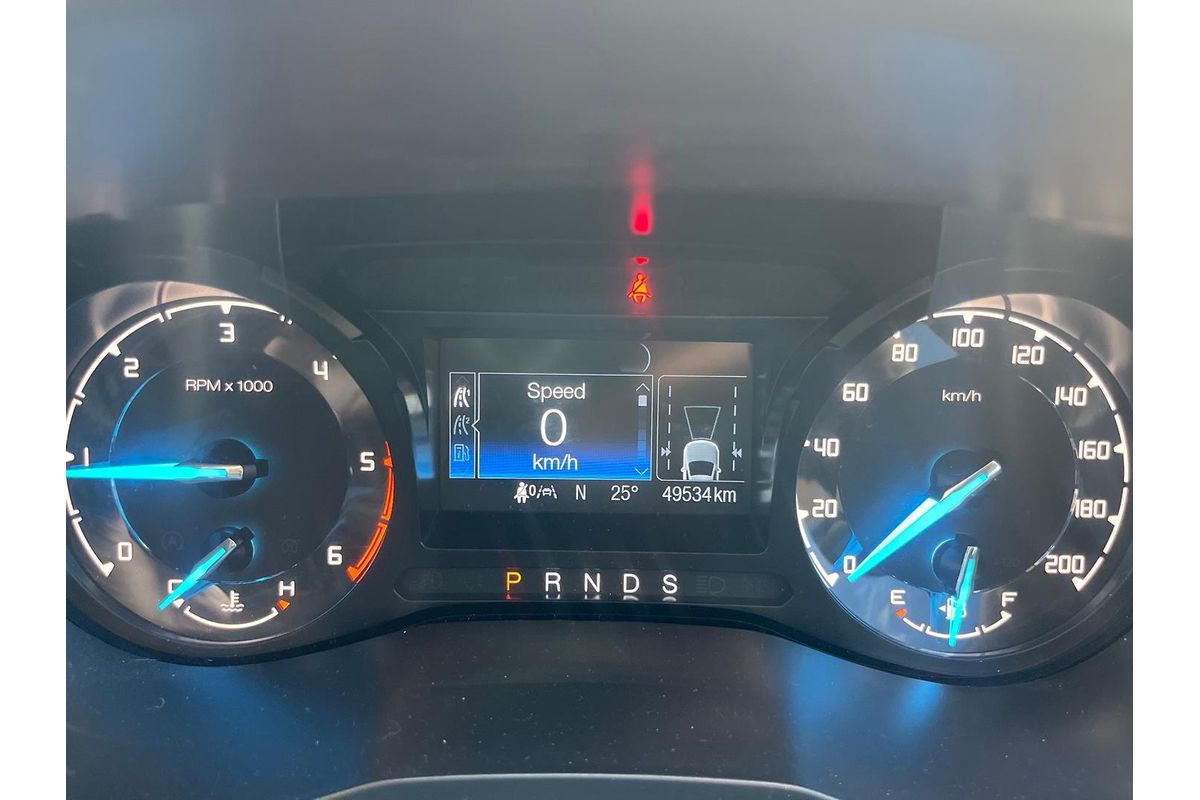 2021 Ford Ranger XLT PX MkIII 4X4 3.2L