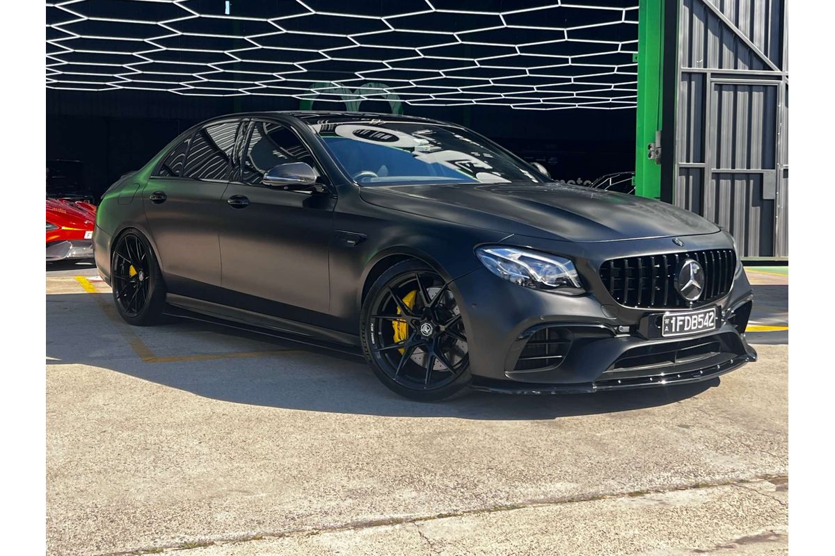 2018 Mercedes-Benz E-Class E63 AMG S W213