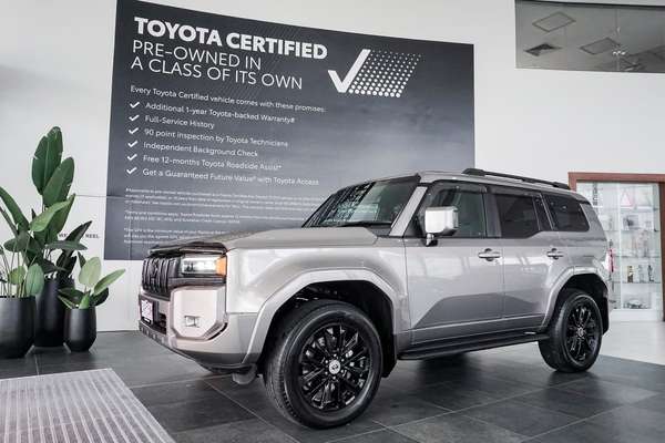 2024 Toyota Landcruiser Prado VX GDJ251R
