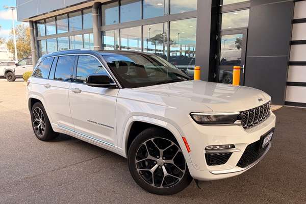 2025 Jeep Grand Cherokee Summit Reserve 4xe WL