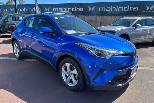 2019 Toyota C-HR NGX10R