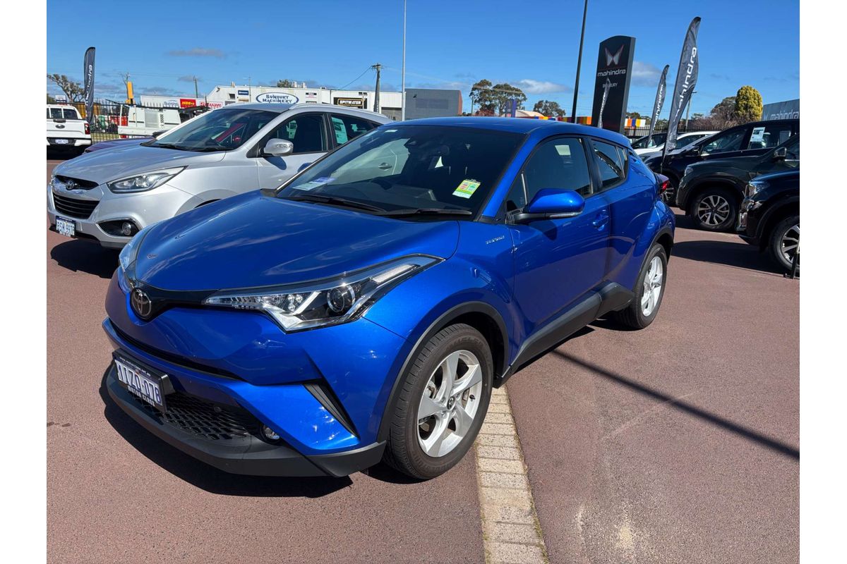 2019 Toyota C-HR NGX10R