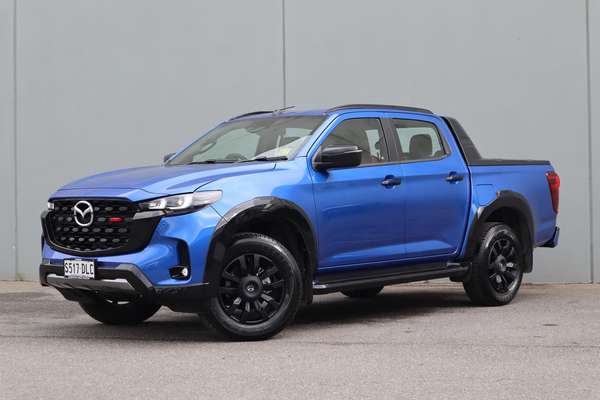 2025 Mazda BT-50 SP TF 4X4