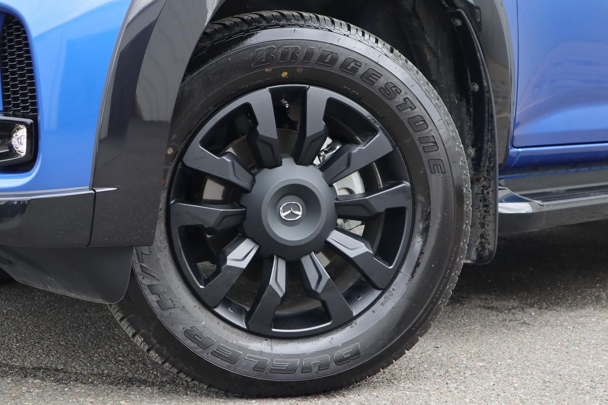2025 Mazda BT-50 SP TF 4X4