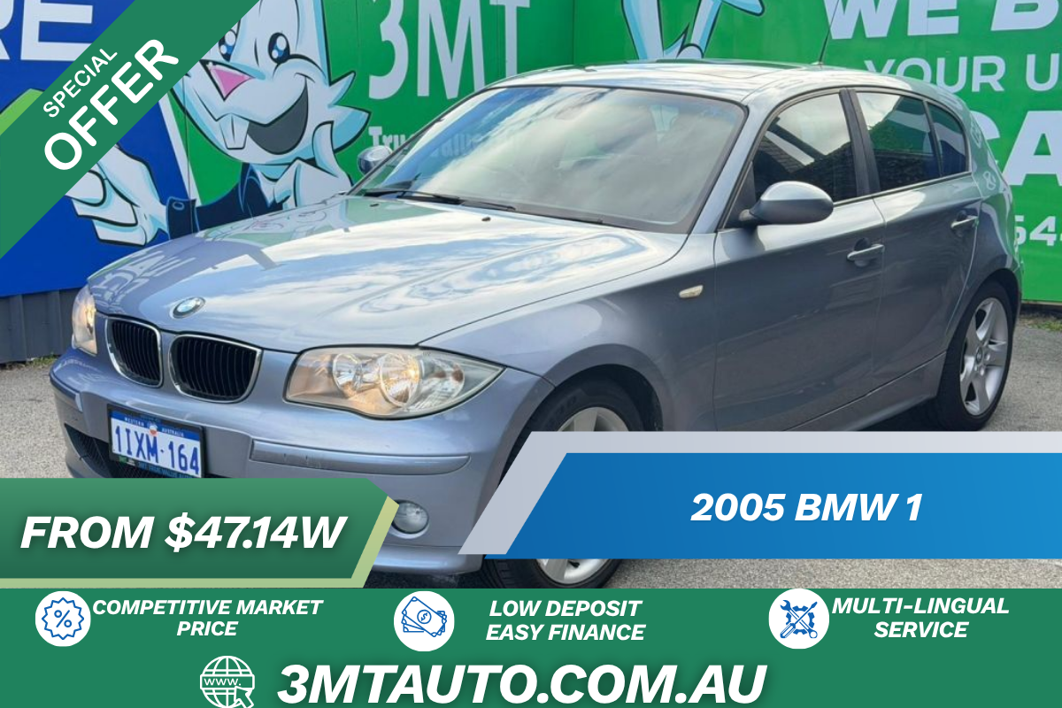2005 BMW 1 Series 120i E87