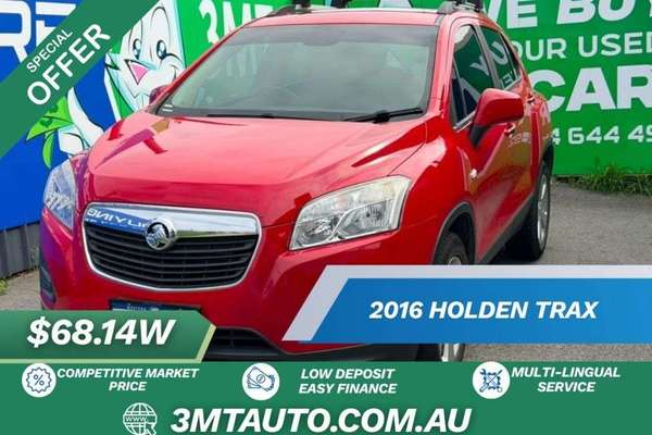2016 Holden Trax Active TJ