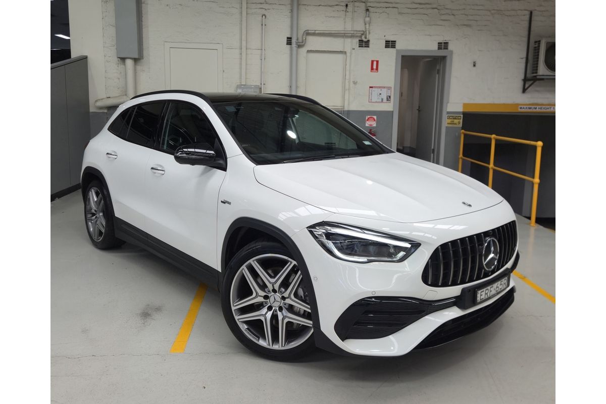 2021 Mercedes-Benz GLA-Class GLA35 AMG H247