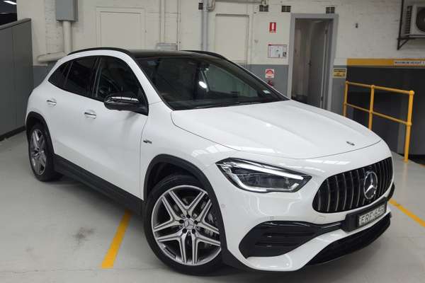 2021 Mercedes-Benz GLA-Class GLA35 AMG H247