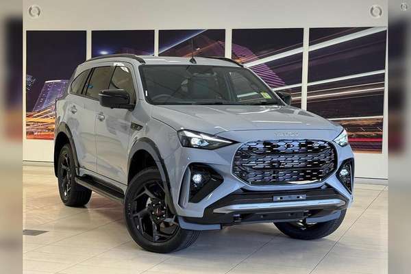 2026 Isuzu MU-X X-TERRAIN