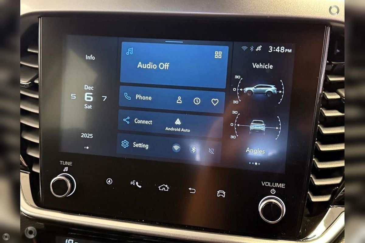 2026 Isuzu MU-X X-TERRAIN image 12