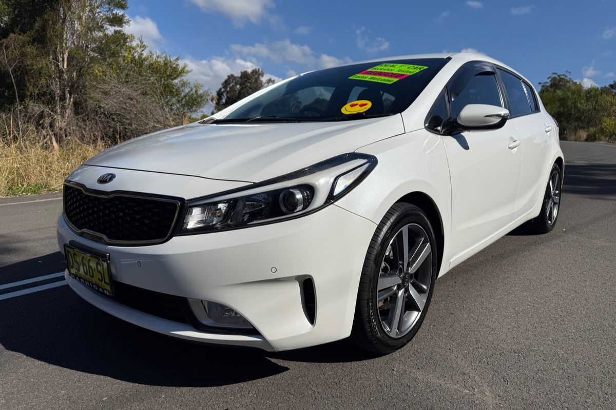 2017 Kia Cerato Sport YD