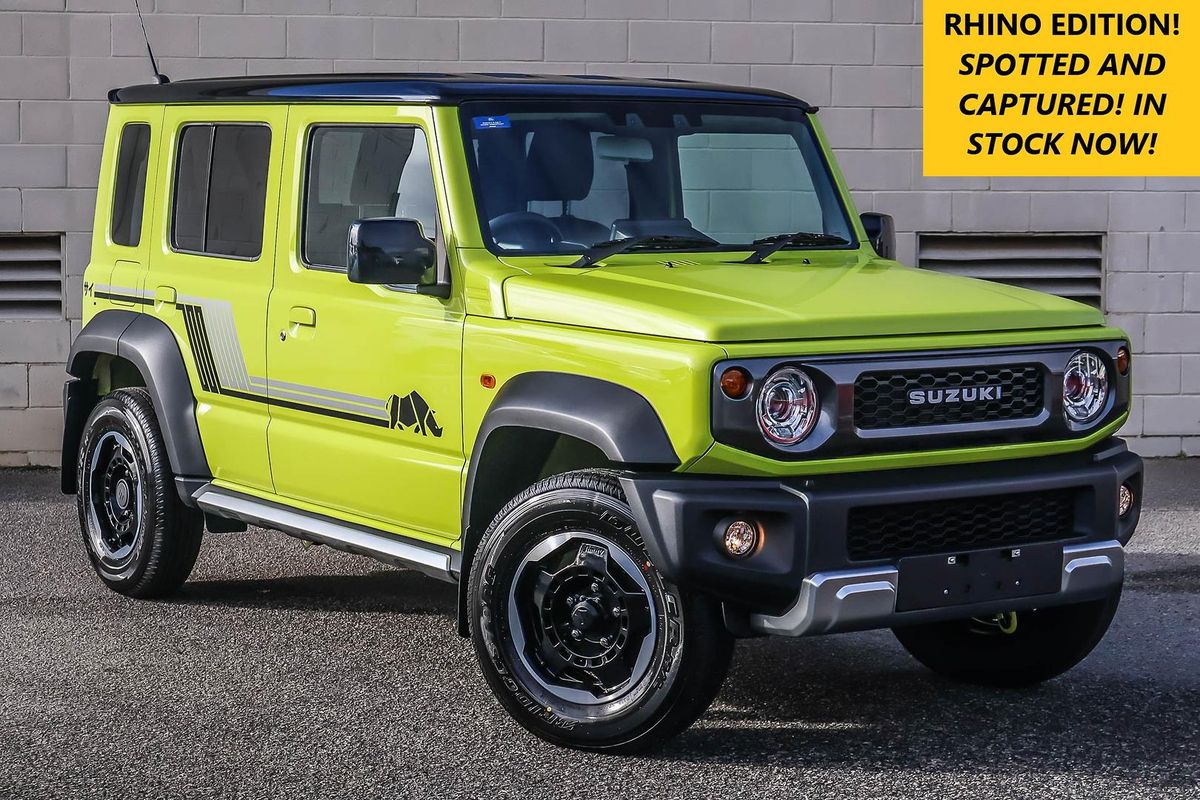 2026 Suzuki Jimny XL Rhino JJ