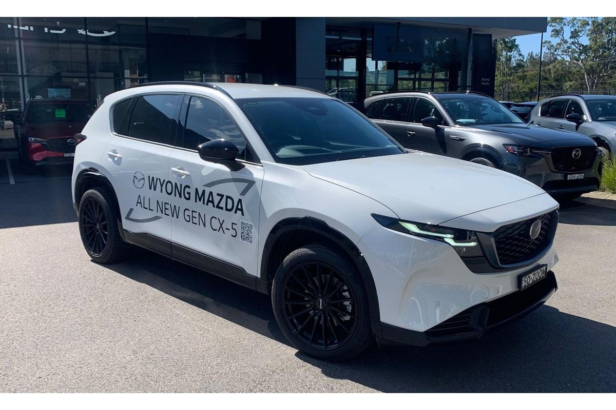 2026 Mazda CX-5 G25 GT SP KM Series