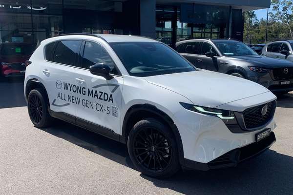 2026 Mazda CX-5 G25 GT SP KM Series
