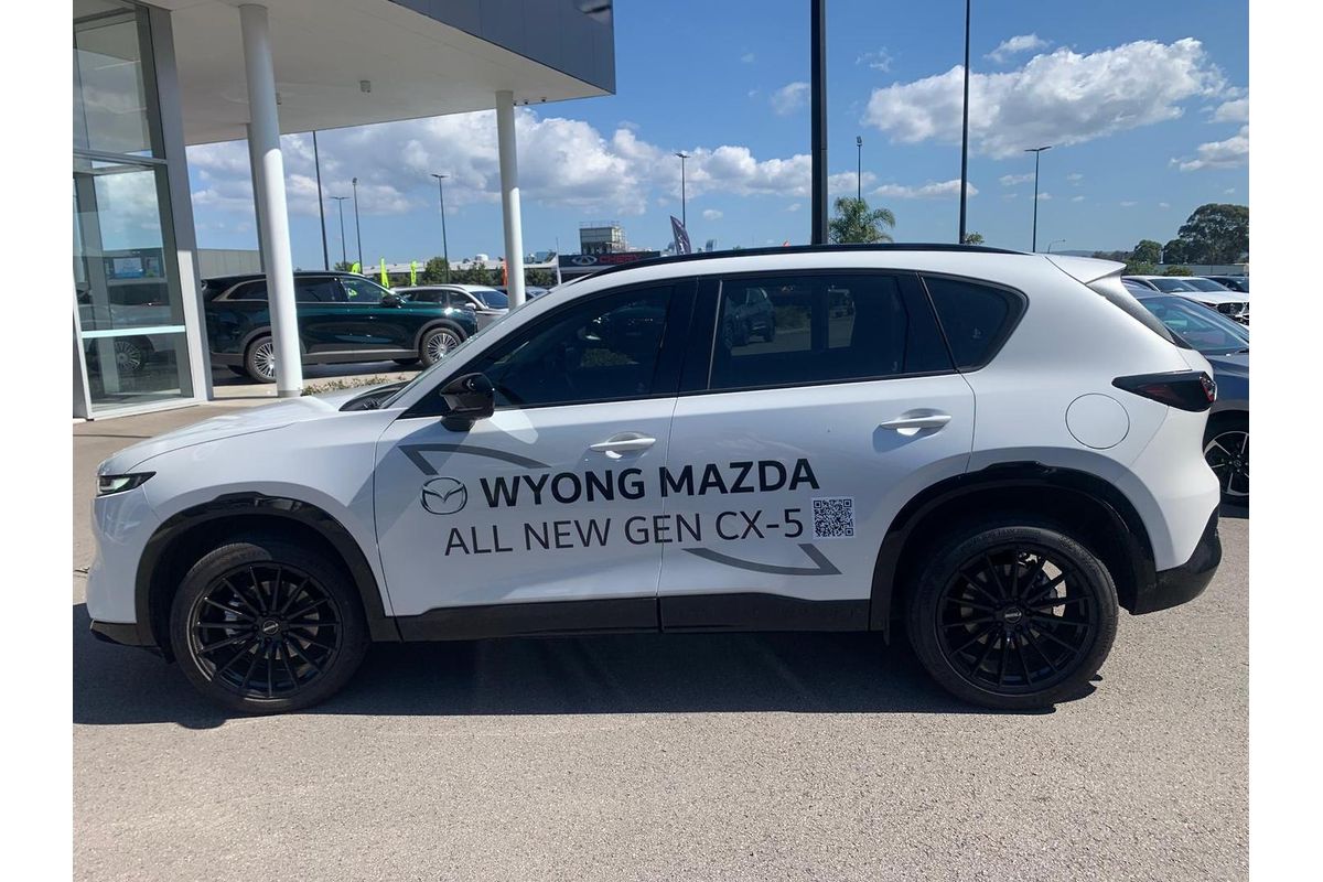 2026 Mazda CX-5 G25 GT SP KM Series