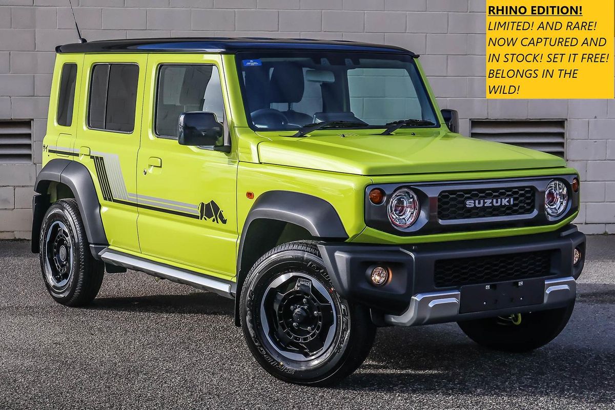 2026 Suzuki Jimny XL Rhino JJ