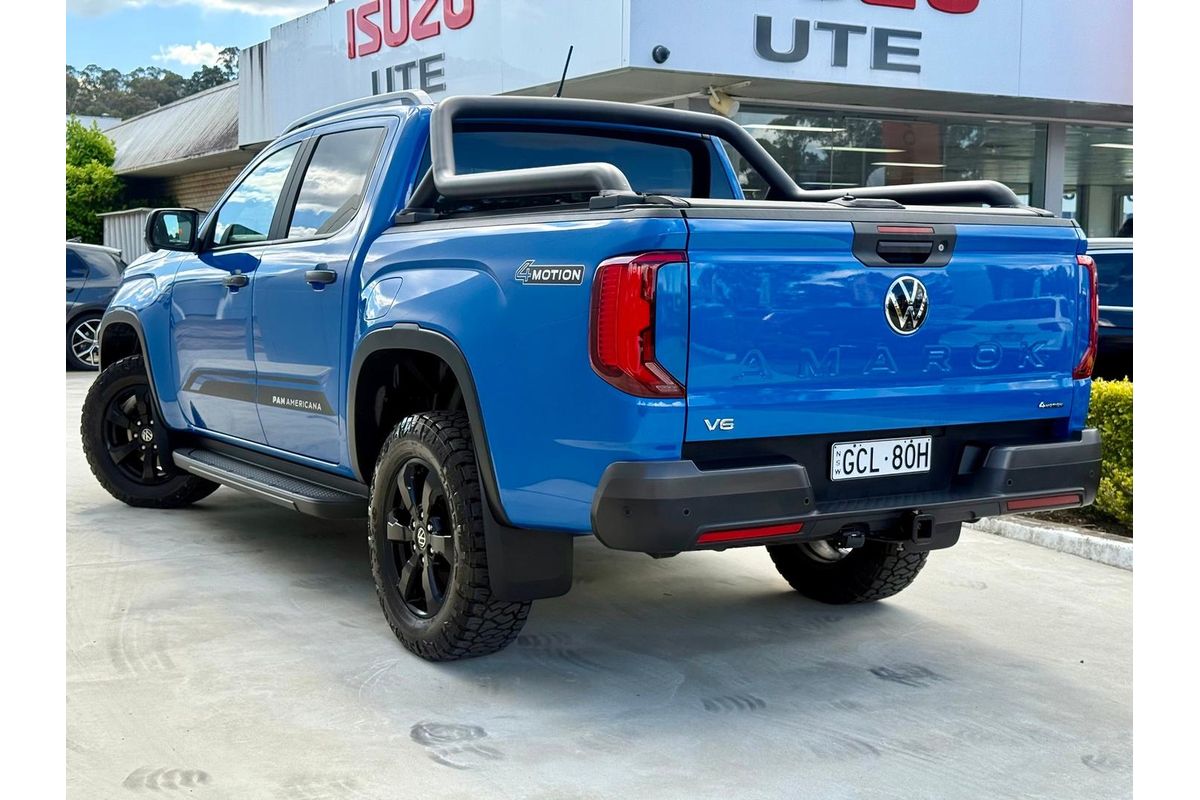 2023 Volkswagen Amarok TDI600 PanAmericana NF 4X4