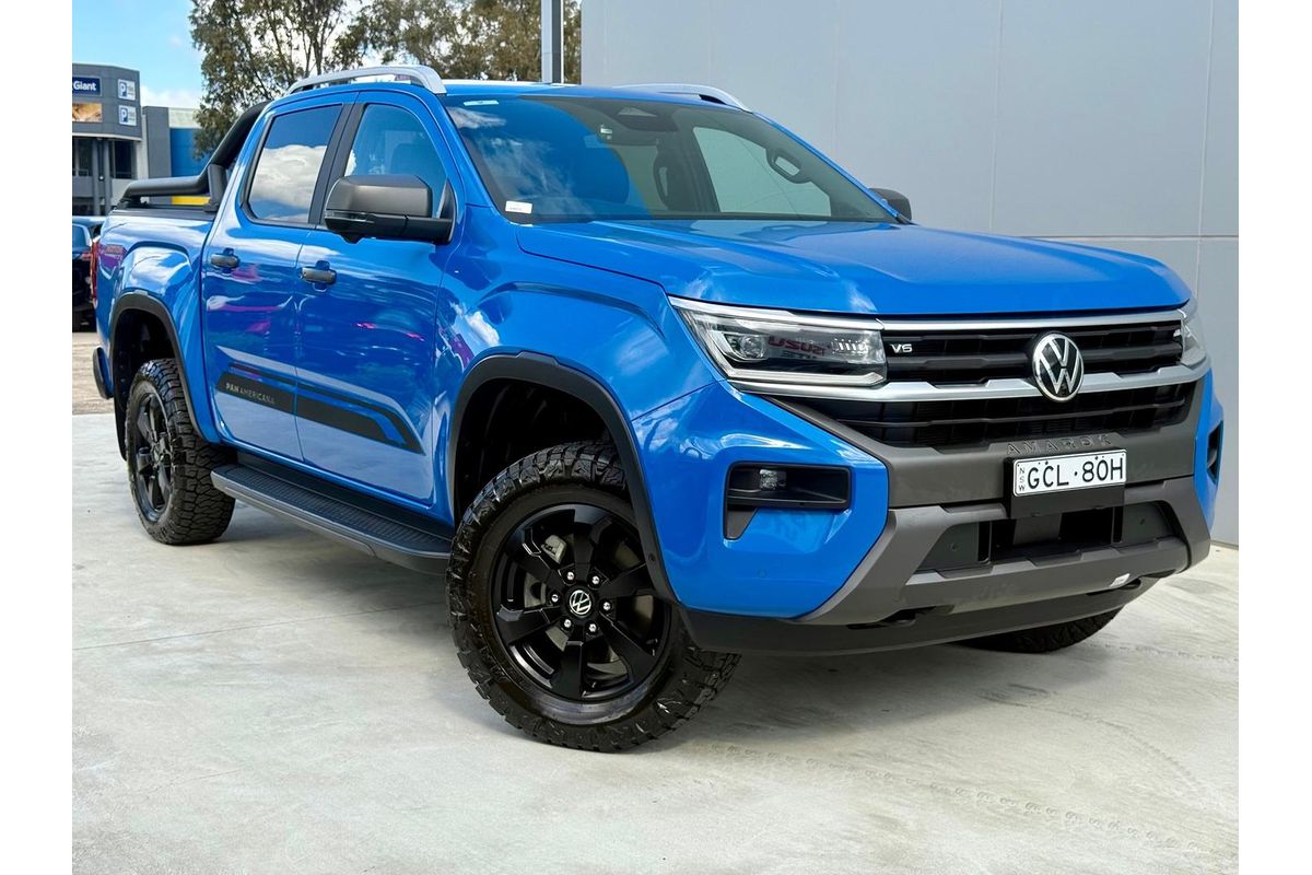 2023 Volkswagen Amarok TDI600 PanAmericana NF 4X4