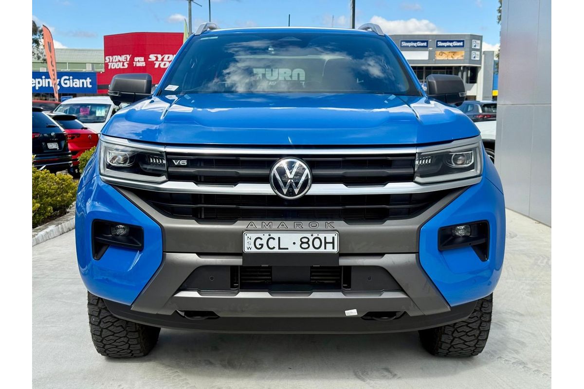 2023 Volkswagen Amarok TDI600 PanAmericana NF 4X4