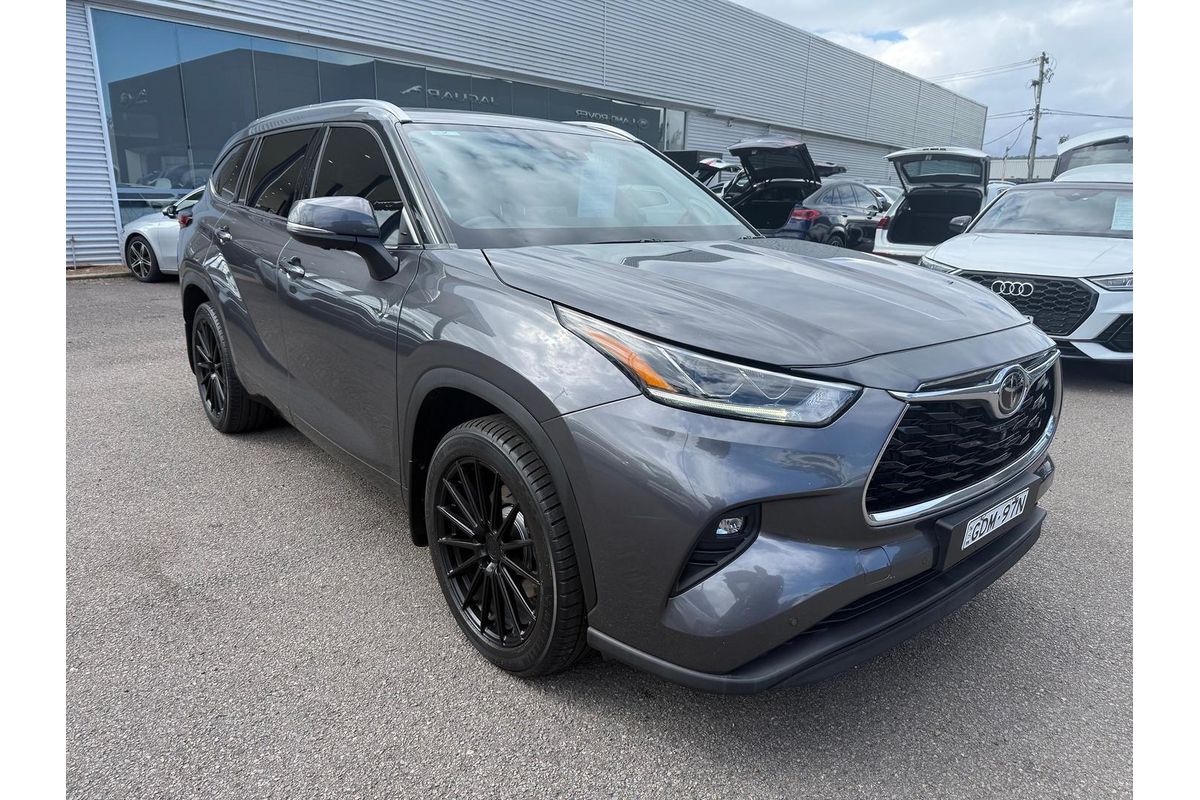 2023 Toyota Kluger Grande TXUA75R
