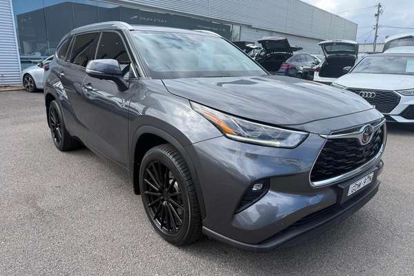 2023 Toyota Kluger Grande TXUA75R