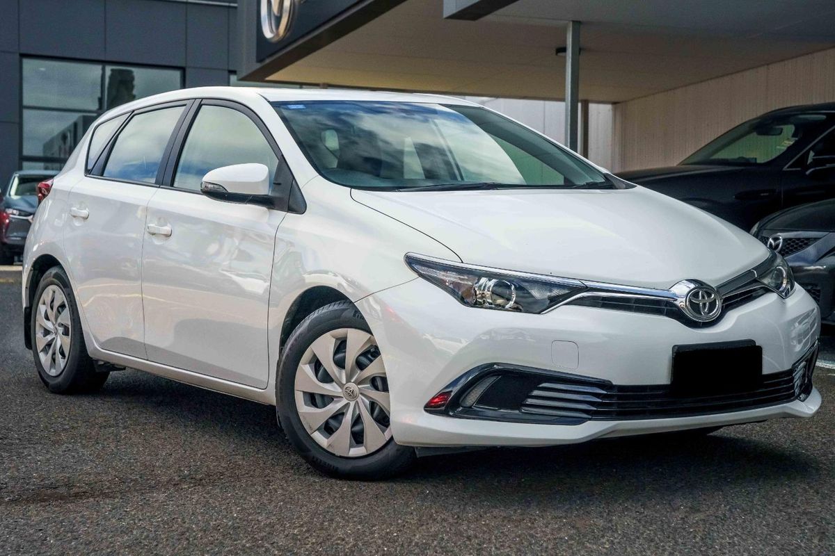 2015 Toyota Corolla Ascent ZRE182R